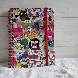 Sanrio Hello Kitty Spiral Journal Notebook from 2016